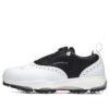 Golf Oxford Spike Sneakers "White Black"