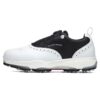 Golf Oxford Spike Sneakers "White Black"