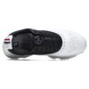 Golf Oxford Spike Sneakers "White Black"