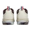 Golf Oxford Spike Sneakers "White Brown"
