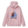 Graphic Hoodie "Pink"