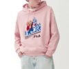 Graphic Hoodie "Pink"