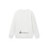 Graphic Print Pullover "White"