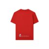 Graphic Printed Tee "Red"