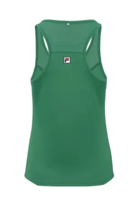 Green Angelika Tennis Top