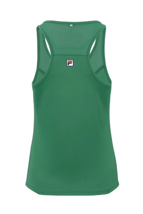 Green Angelika Tennis Top