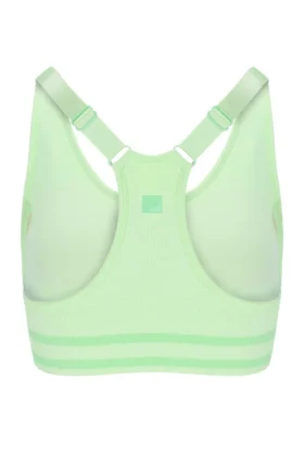 Green Casa Seamless Sports Bra