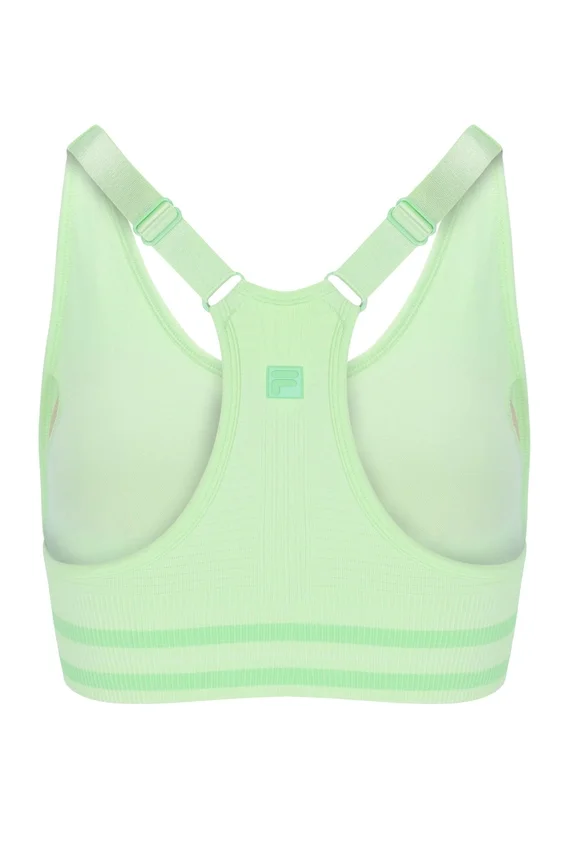 Green Casa Seamless Sports Bra