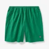 Green Fila x Hailey Crinkle Shorts