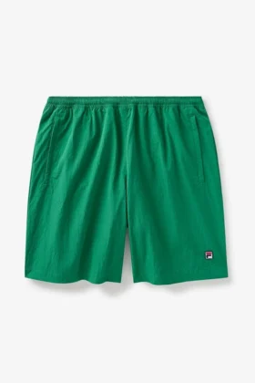 Green Fila x Hailey Crinkle Shorts