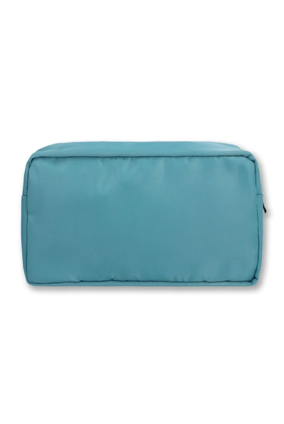Green Logo Wash Bag