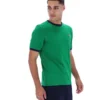 Green Marconi Essential Ringer T-Shirt
