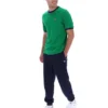 Green Marconi Essential Ringer T-Shirt