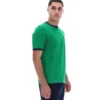 Green Marconi Essential Ringer T-Shirt