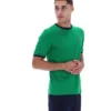 Green Marconi Essential Ringer T-Shirt