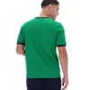 Green Marconi Essential Ringer T-Shirt