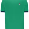 Green Marconi Essential Ringer T-Shirt