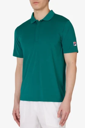 Green Tennis Essentials Top