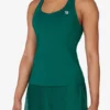 Green Tennis Racerback Top