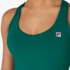 Green Tennis Racerback Top