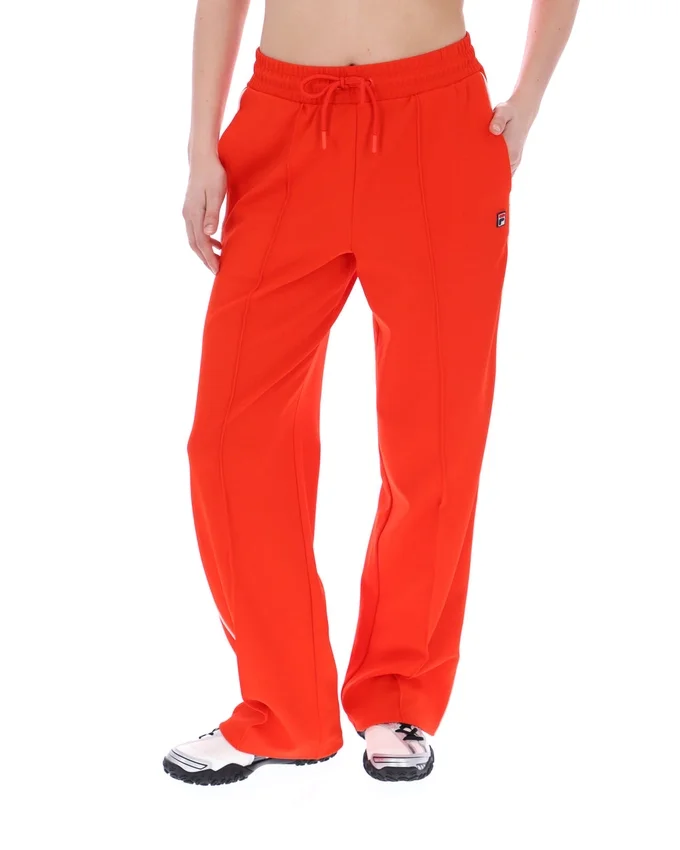 Grenadine Marina Wide-Leg Trackpant