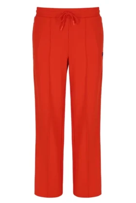 Grenadine Marina Wide-Leg Trackpant