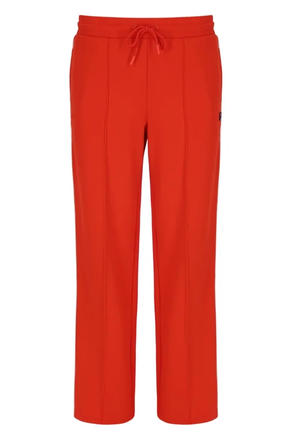 Grenadine Marina Wide-Leg Trackpant