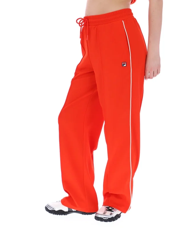 Grenadine Marina Wide-Leg Trackpant