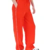 Grenadine Marina Wide-Leg Trackpant