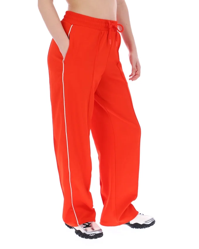 Grenadine Marina Wide-Leg Trackpant
