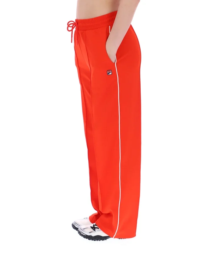 Grenadine Marina Wide-Leg Trackpant