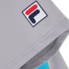 Grey Backspin Tennis Short Sleeve Polo