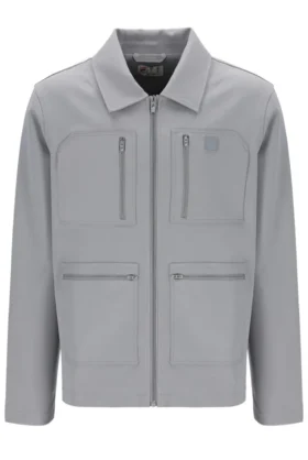 Grey Casa 4 Pocket Tour Jacket