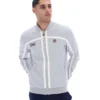 Grey Marl Emilio Track Top