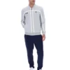 Grey Marl Emilio Track Top