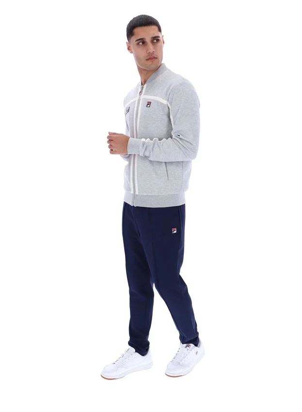 Grey Marl Emilio Track Top