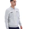 Grey Marl Emilio Track Top