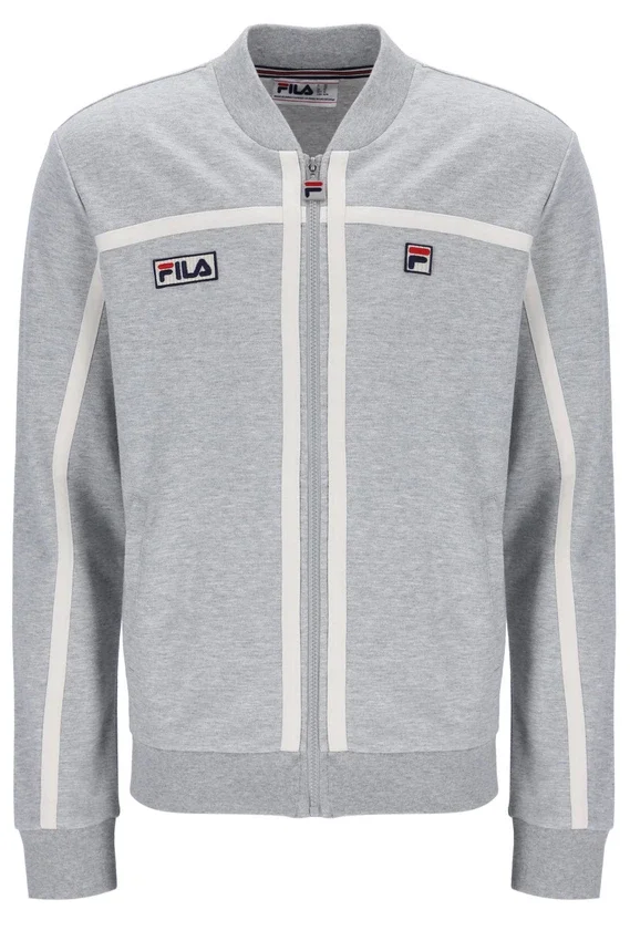 Grey Marl Emilio Track Top