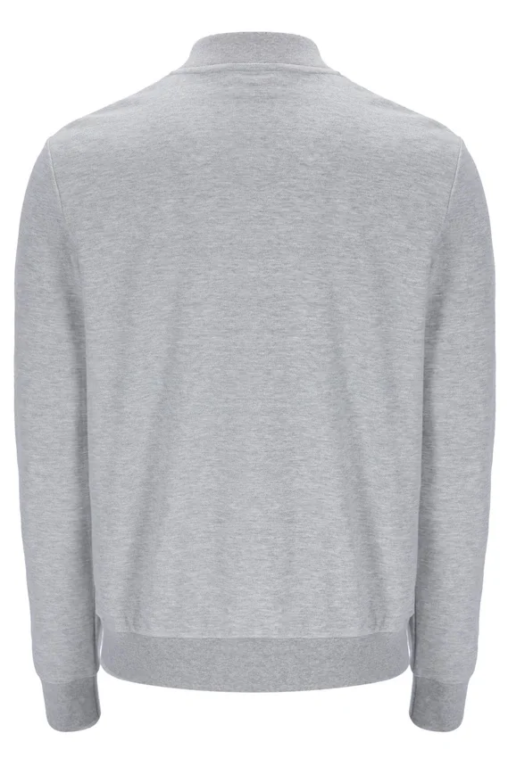 Grey Marl Emilio Track Top