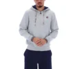 Grey Marl Tenconi Zip Up Hoodie