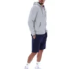 Grey Marl Tenconi Zip Up Hoodie