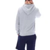 Grey Marl Tenconi Zip Up Hoodie