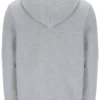 Grey Marl Tenconi Zip Up Hoodie