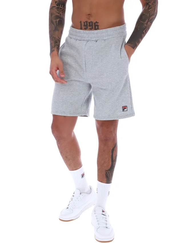 Grey Marl Vico Fleece short