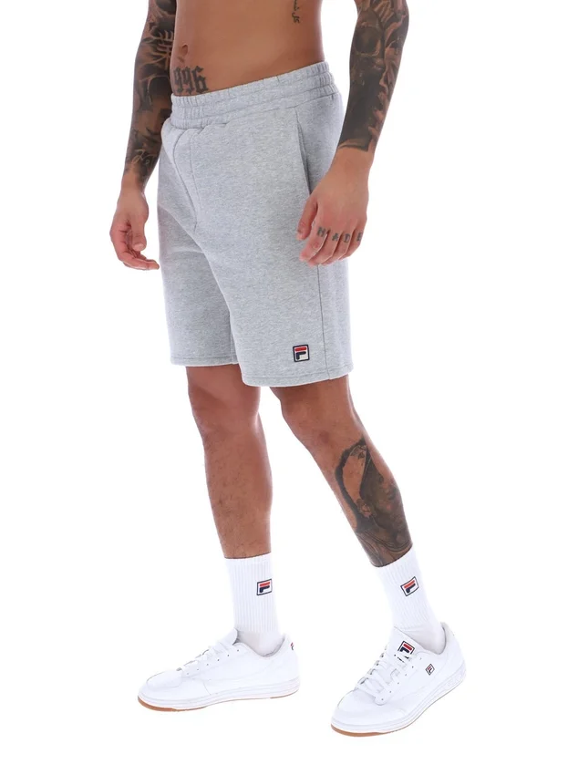 Grey Marl Vico Fleece short