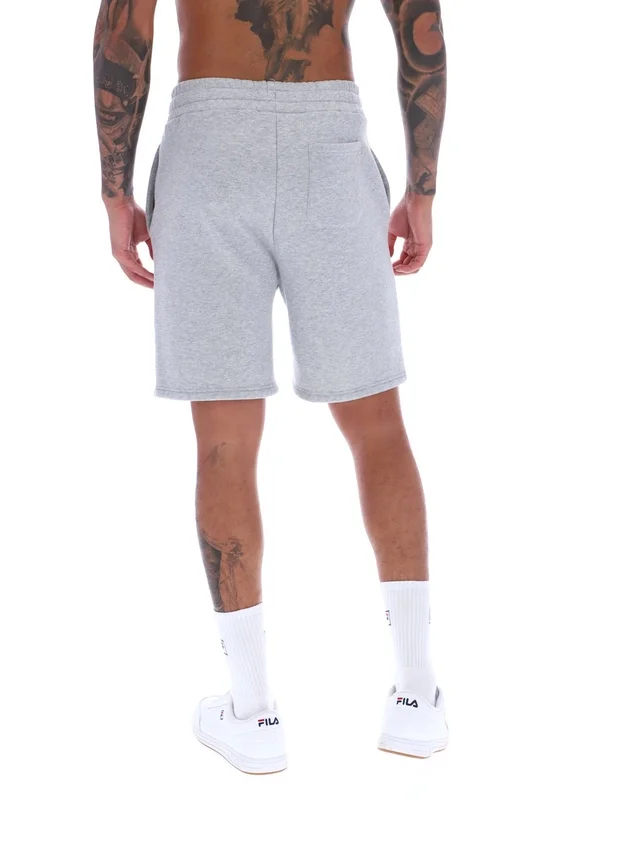 Grey Marl Vico Fleece short