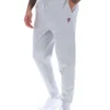 Grey Marl Visconti Tipped Cuff Track Pant