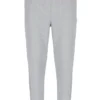 Grey Marl Visconti Tipped Cuff Track Pant