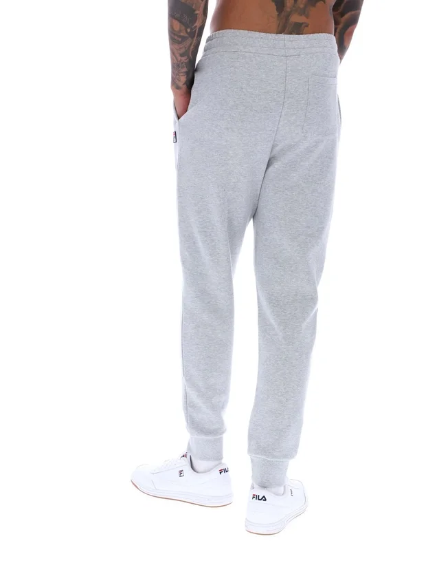 Grey Marl Visconti Tipped Cuff Track Pant