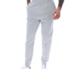 Grey Marl Visconti Tipped Cuff Track Pant